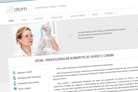 ATOM - korepetycje z chemii Aneta Banaś